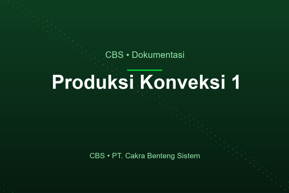 Produksi Konveksi — foto 1