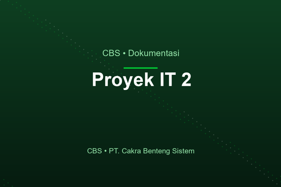 Proyek IT — foto 2
