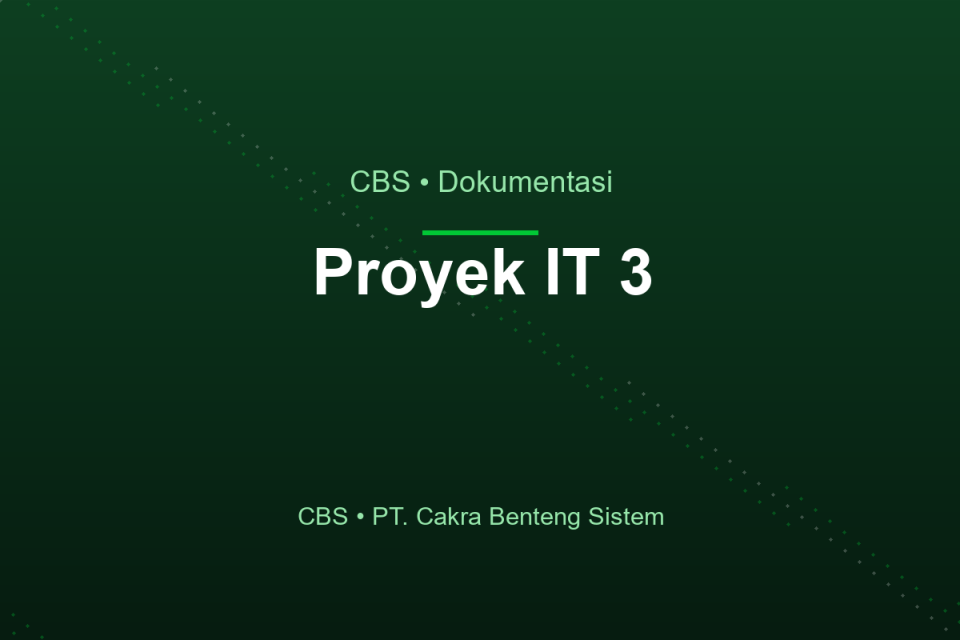 Proyek IT — foto 3