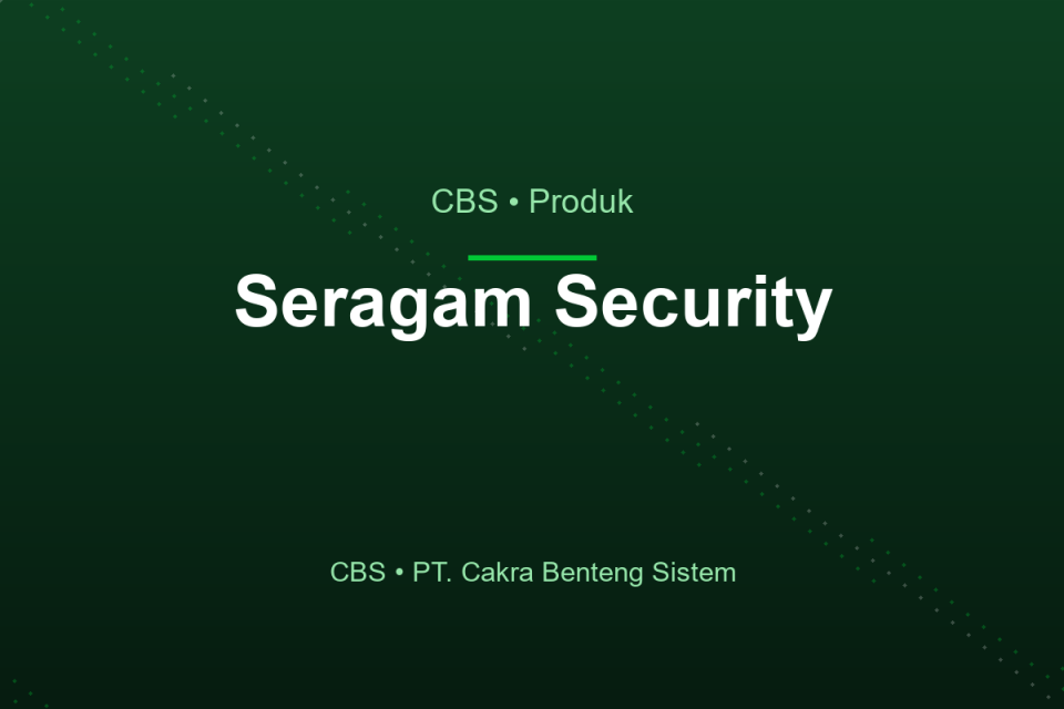 Seragam Security