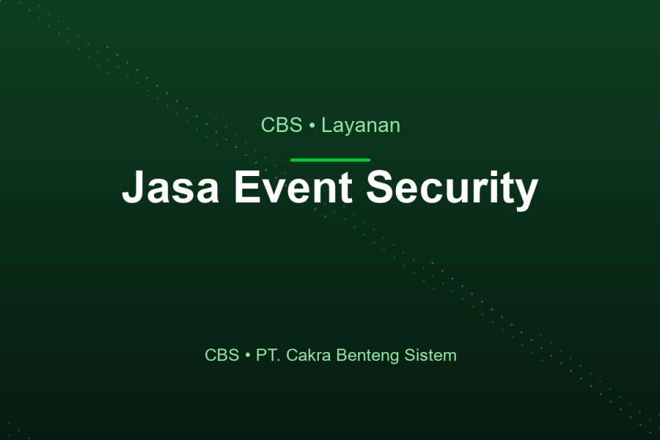 Event Security Services